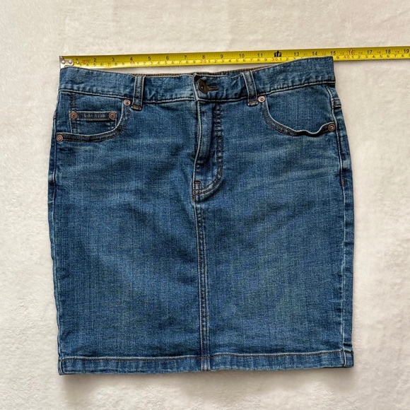 Free People Mini Denim Skirt - Picture 7 of 7